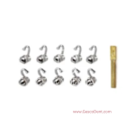 MOVABLE CRIMPABLE HOOK