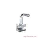 ORTHO CRIMPABLE HOOK WITH 90 DEGREE BENDING