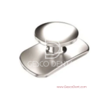 BONDABLE BUTTONS RECTANGULAR CURVED
