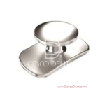BONDABLE BUTTONS RECTANGULAR FLAT