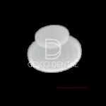 CLEAR BUTTONS ROUND