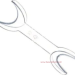 PHOTOGRAPHIC CHEEK RETRACTOR